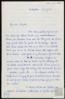 Carta de Jean Tena a Miguel Delibes Setién.