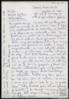Carta de Antonio Navas Jiménez a Miguel Delibes Setién.