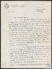 Carta de Ricardo Senabre a Miguel Delibes Setién.