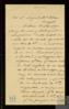 Carta de Galo de Zayas y Celis a Miguel Setién González, sobre los preparativos para el seguimien...