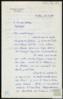 Carta de Guiseppe Bellini a Miguel Delibes Setién, agradeciendo el envío de libros.