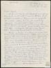 Carta de Marión Ament a Miguel Delibes Setién, sobre su estado anímico.