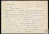 Carta de Francisco García Pavón a Miguel Delibes Setién.