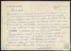 Carta de Francisco García Pavón a Miguel Delibes Setién, sobre el aplazamiento de las conferencia...