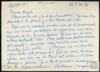 Carta de Francisco García Pavón a Miguel Delibes Setién, sobre la reunión de todos los galardonad...