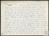 Carta de Montserrat Sans d´Uriach a Miguel Delibes Setién, sobre la continuidad de las notas que ...