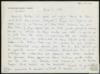 Carta de Montserrat Sans d´Uriach a Miguel Delibes Setién, sobre la continuidad de las notas del ...