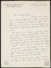 Carta de Fernando Lázaro Carreter a Miguel Delibes Setién, sobre sondeos para el ingreso en la Ac...