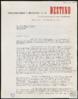 Carta de José Vergés a Miguel Delibes Setién.