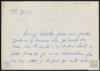 Carta de José María Llanos a Miguel Delibes Setién, sobre su adhesión a una carta.