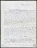 Carta de Rosa Chacel a Miguel Delibes Setién.
