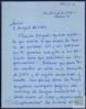 Carta de Víctor de la Serna a Miguel Delibes Setién, agradeciéndole la colaboración en Informacio...