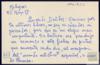 Carta de José Vela Zanetti a Miguel Delibes Setién.