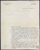 Carta de Marysia de Yepes a Miguel Delibes Setién.