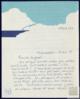 Carta de Gonzalo Sobejano a Miguel Delibes Setién.
