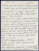 Carta de Carmen Castro a Miguel Delibes Setién, sobre el interés de Vera Ronuti Gambarini para la...