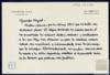 Carta de Joaquín Díaz a Miguel Delibes Setién, agradeciendo el envío y elogiando su novela "...