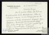 Carta y traducción de Gérard Delibes a José Ramón Delibes Setién sobre los resultados de su inves...