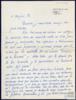 Carta de Ramón Hernández a Miguel Delibes Setién, agradecido por la crítica que hace de su novela...