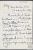 Carta de Jorge Guillén a Miguel Delibes Setién, acusando recibo de "Castilla, lo castellano ...