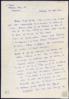 Carta de Carmen Laforet a Miguel Delibes Setién, elogiando el análisis que ha hecho de su novela ...