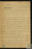 Carta de José Ramón de Setién Echánove a Manuel Echánove Arcocha, sobre asuntos familiares.