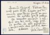 Carta de José Vela Zanetti a Miguel Delibes Setién, felicitándole las Pascuas.