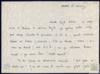 Carta de Ricardo Gullón a Miguel Delibes Setién.