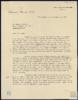 Carta de José Manuel Lara Hernández a Miguel Delibes Setién.