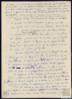 Carta de María Latorre a Miguel Delibes Setién.