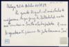 Carta de Jorge Guillén a Miguel Delibes Setién.