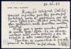 Carta de José Vela Zanetti a Miguel Delibes Setién, agradecido por las palabras que le dedica en ...