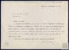 Carta de Antonio Tovar a Miguel Delibes Setién, sobre la votación de la Real Academia Española y ...