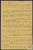 Carta de Luis de Horna a Miguel Delibes Setién.