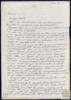 Carta de Ernesto Eguía a Miguel Delibes Setién, sobre masonería, religión y otros asuntos.