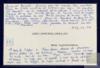 Carta de Manuel Leguineche a Miguel Delibes Setién, agradeciendo el pésame enviado.