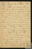 Carta de José Ramón de Setién Echánove a Manuel Echánove Arcocha, sobre asuntos familiares.