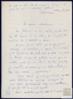Carta de María Latorre a Miguel Delibes Setién.