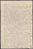 Carta de Ernesto Eguía a Miguel Delibes Setién.