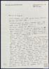 Carta de Mercedes Neuschäfer-Carlón a Miguel Delibes Setién.