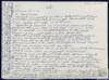 Carta de Ernesto Eguía a Miguel Delibes Setién, sobre masonería, religión y otros asuntos.