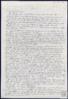 Carta de Ernesto Eguía a Miguel Delibes Setién, sobre religión y su matrimonio con María Pilar.