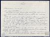 Carta de Ernesto Eguía a Miguel Delibes Setién, sobre la Iglesia y la mujer.