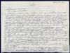 Carta de Ernesto Eguía a Miguel Delibes Setién, sobre masonería.