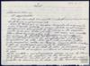 Carta de Ernesto Eguía a Miguel Delibes Setién, sobre masonería.