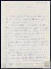 Carta de María Latorre a Miguel Delibes Setién.