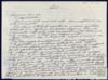 Carta de Ernesto Eguía a Miguel Delibes Setién, sobre religión y masonería.