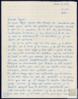 Carta de Iciar a Miguel Delibes Setién, agradeciendo el envío de una fotografía y otras reflexiones.