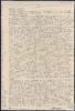 Carta de Ernesto Eguía a Miguel Delibes Setién, sobre la masonería.