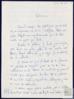 Carta de María Latorre a Miguel Delibes Setién.